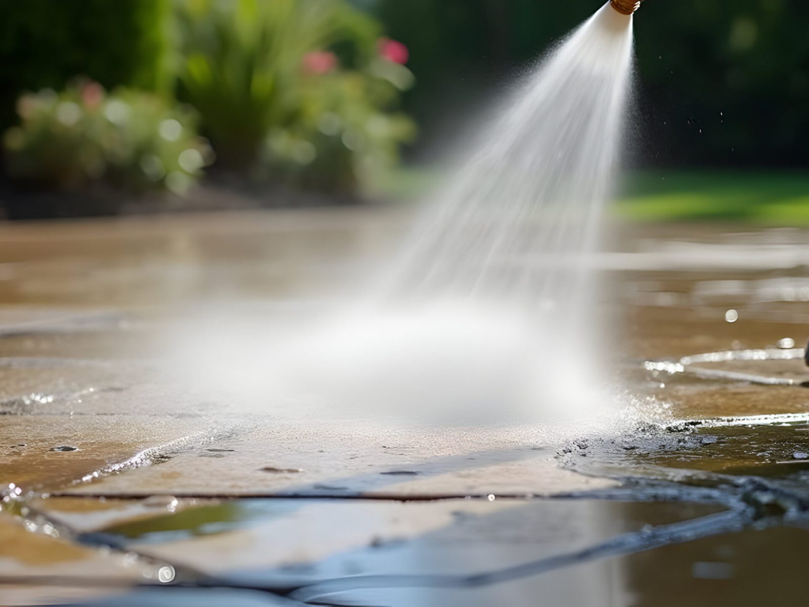 power washing